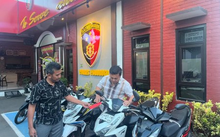 Curanmor Lintas Daerah Terbongkar, Pelaku Diamankan Polisi