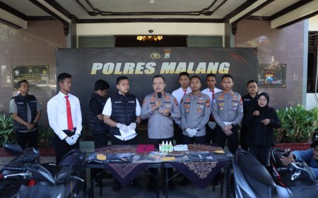 Polres Malang Tingkatkan Kesiapsiagaan pada Momentum Malam 1 Suro